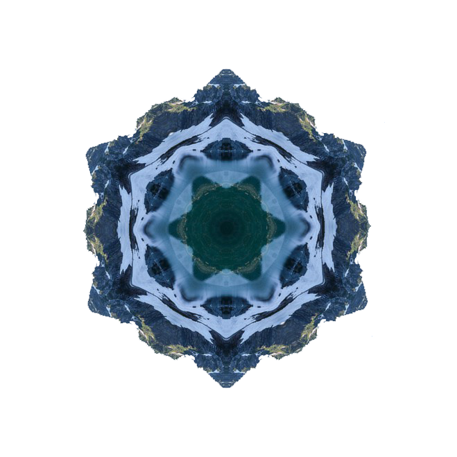 Animated Mountain Kaleidoscope Outer
